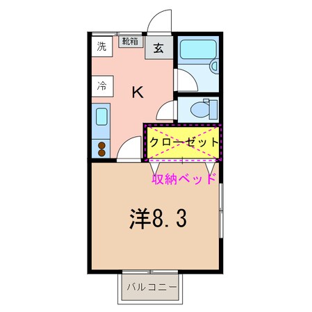 第3みどりの物件間取画像